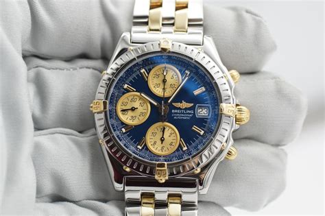 breitling 13350 blau|breitling chronomat b13350 kaufen.